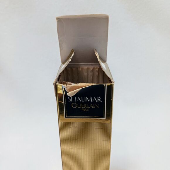 VNT 1983 Guerlain Shalimar Bottle w Box Spray Cologne 2.5 OZ 75 ml Full Collect - Picture 11 of 15